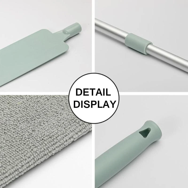 Multifunction Retractable Microfiber Dust Brush Gap Mop - Image 16