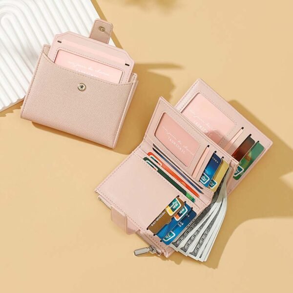 π₯°Hot Sale 50% OFFπ₯Handheld Multi-Layer Two-Fold Zipper Wallet