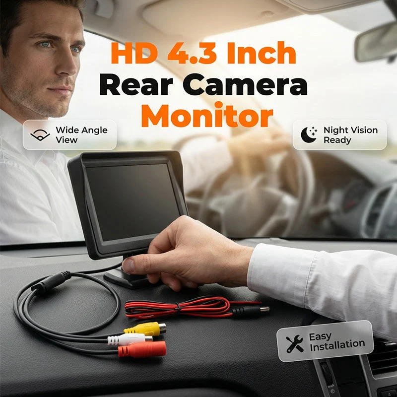 🔥One Screen Shades, Dual Views Unfold. 🚗✨ Your Car's HD Entertainment Display. 🎬📱 - Image 3