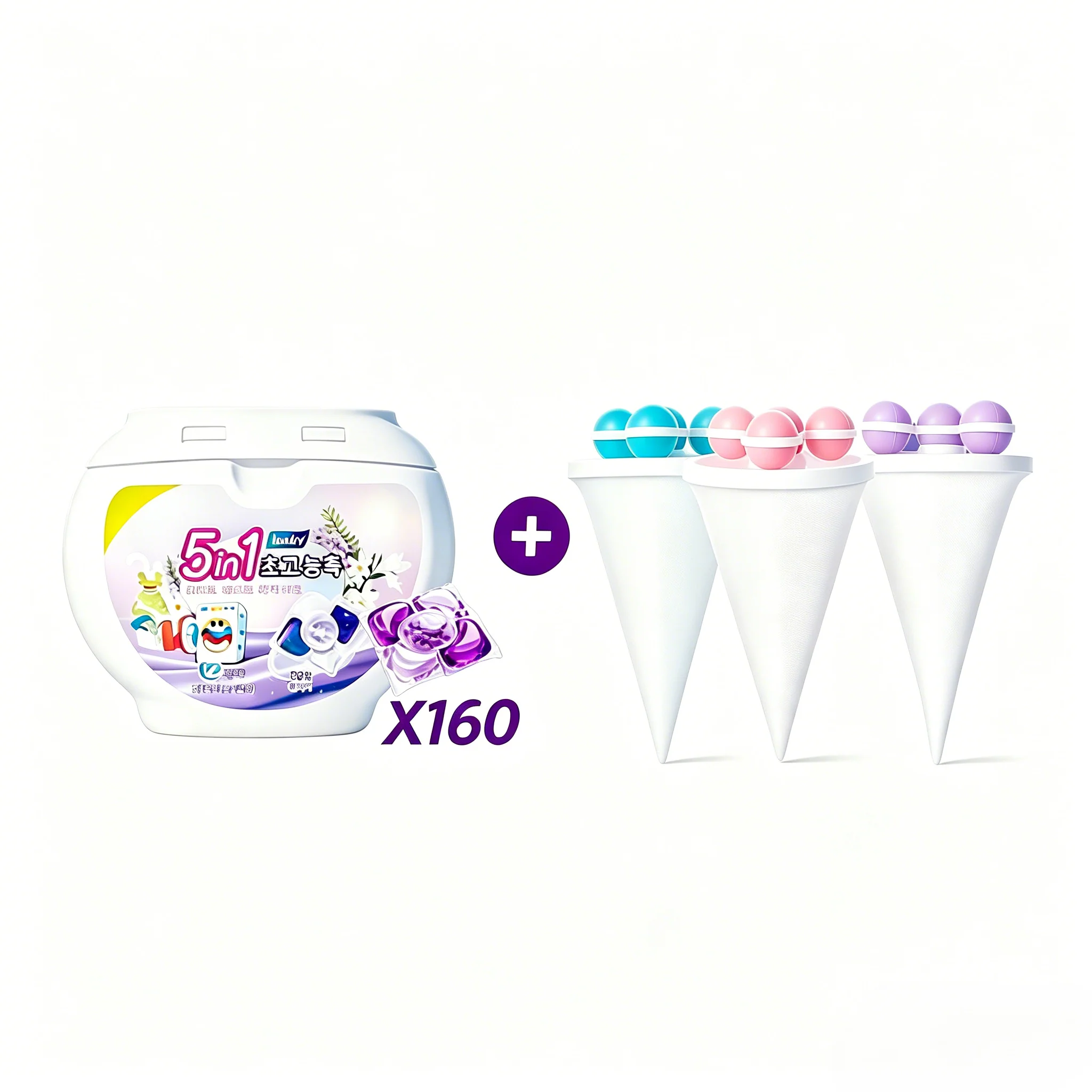 ✨2026 Hot Sale 50% OFF🔥5-in-1 White Musk Laundry Detergent Pods (80PCS) - Image 10