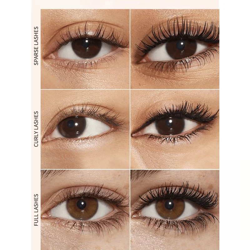 👁️✨ All-Day Beautiful Lashes, Smudge-Proof! Waterproof Fiber Mascara for Natural Volume. 💖💃 - Image 9