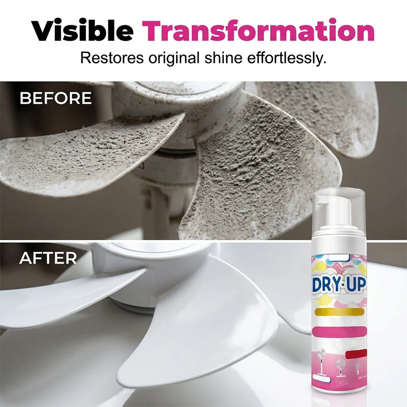 🌀 Fan cleaner spray – no dismantling. Foam melts dust. Works on all fans! 🧼✨ - Image 2