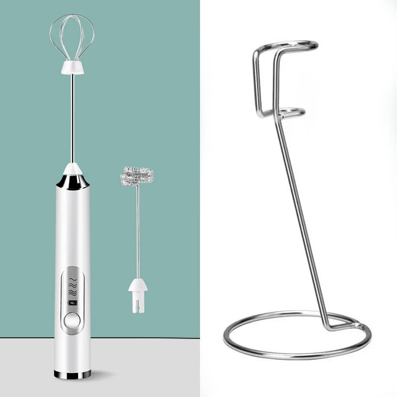 🎁Hot Sale⏳Mini Portable Electric Frother Set - Image 3