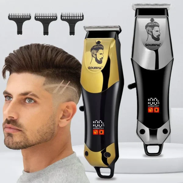 ⏳LIMITED TIME: 50% OFF! 🏆Men's Multi-function Electric Hair Clippers