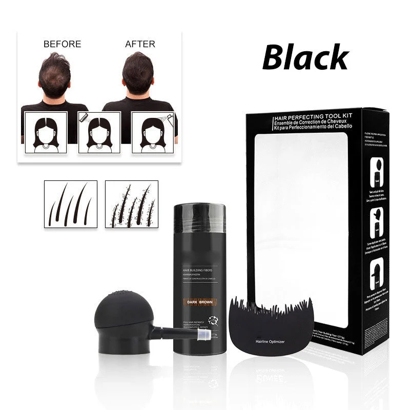 🎁Hot Sale 49% OFF🔥Hair Building Fibers Set for Thinning Hair & Bald Spots - Image 8