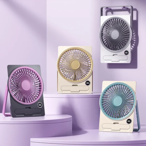 š„Hot Sale 50% 0FFāļøUltra Slim Card USB Rechargeable Mini Fan