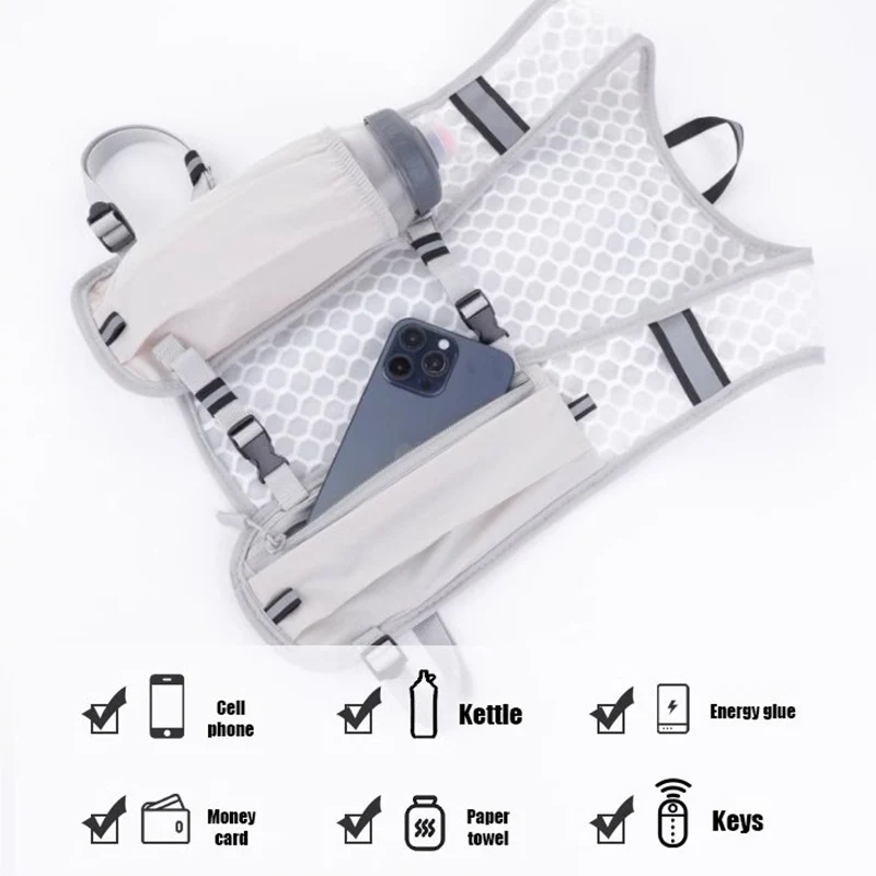📢📢50% OFF !! ⏰Running Vest Phone Bag for Outdoor Hiking & Mountaineering - Image 7