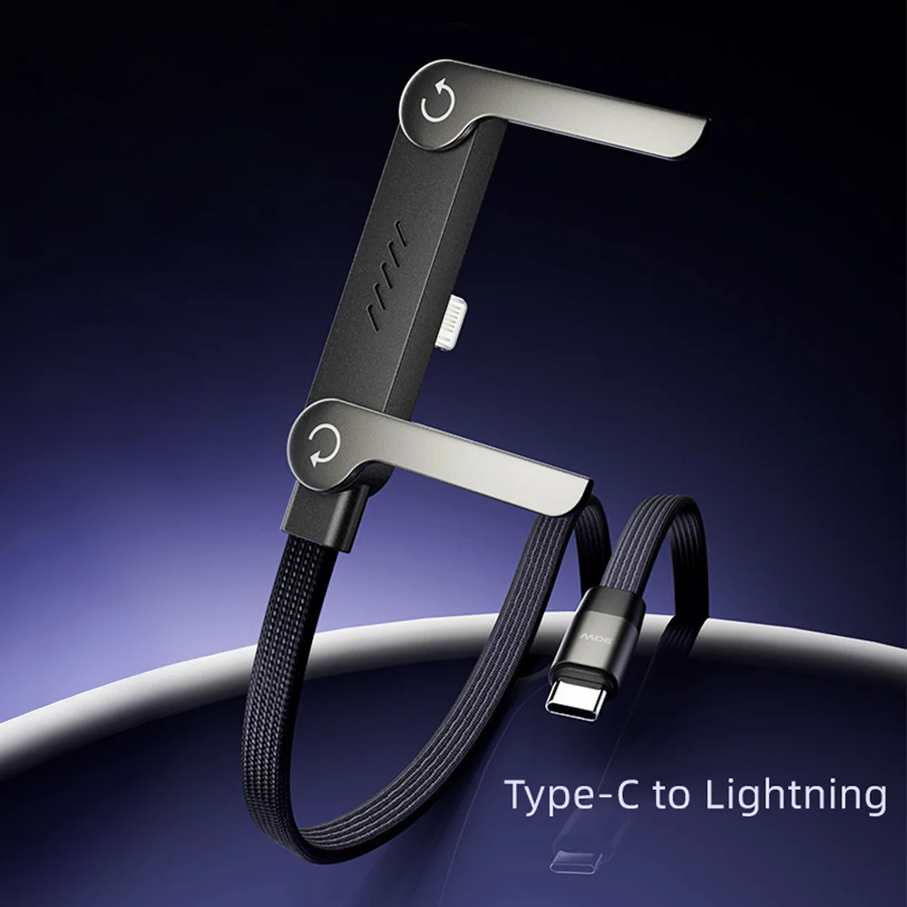 🎁Year-End Sale 50% OFF🏆⚡2-in-1 Fast Charging Cable with Adjustable Phone Stand - Image 13