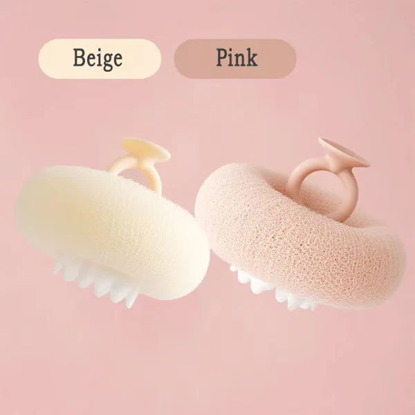 🌻🌻Super soft sunflower suction cup bath ball - Image 11