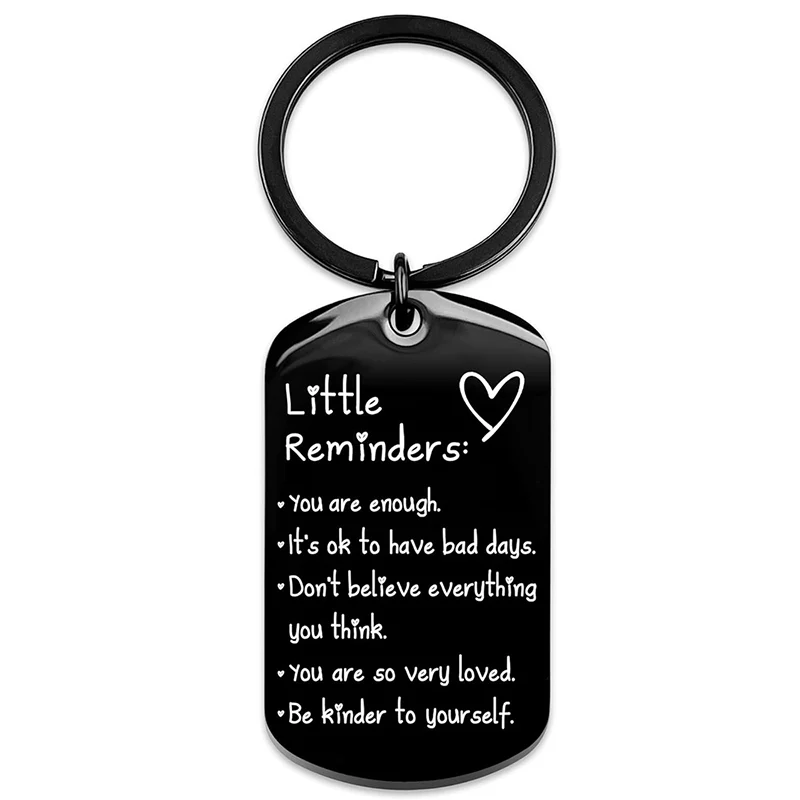 🎁Hot Sale 49% OFF🔥Engraved Inspirational Stainless Steel Keychain - Image 8