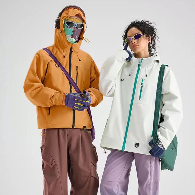 🔥Outdoor Waterproof Sports Hooded Jacket - Image 2