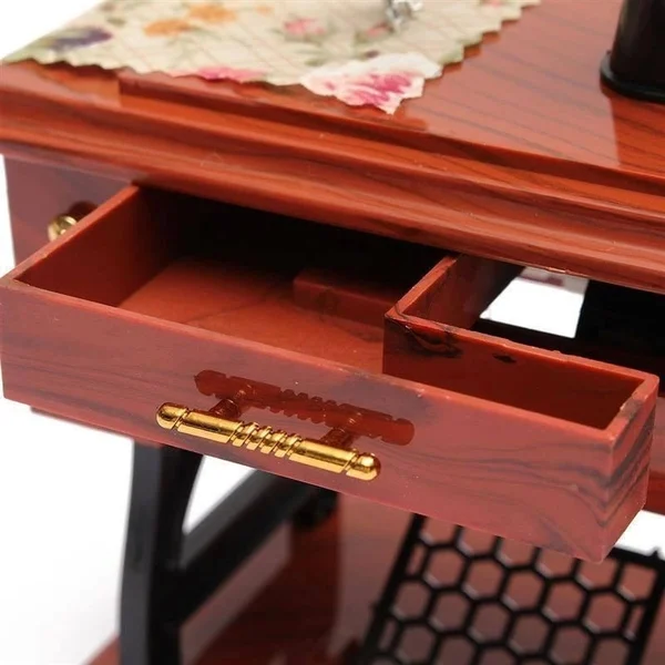 đ„Time Limit Sale 50% OFF - Wood Mini Sewing Machine Music Box - Image 6