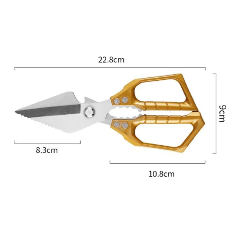 ⏳Limited-time 50% off⏰Multifunctional Heavy-Duty Kitchen Shears✂️🦴 - Image 8