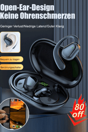 Bluetooth Earbuds with Bone Conduction