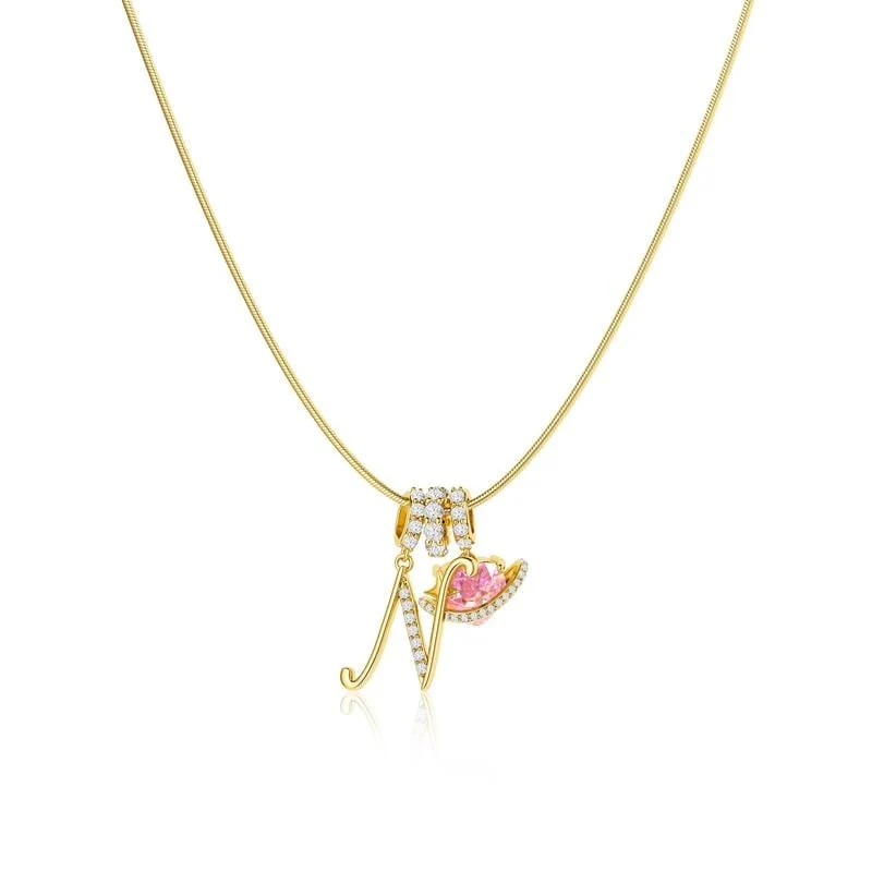 ๐2026 Mother's Day Gifts 50% Off--๐3-Layering Initial A-Z Letter Pendant Necklaces - Image 34