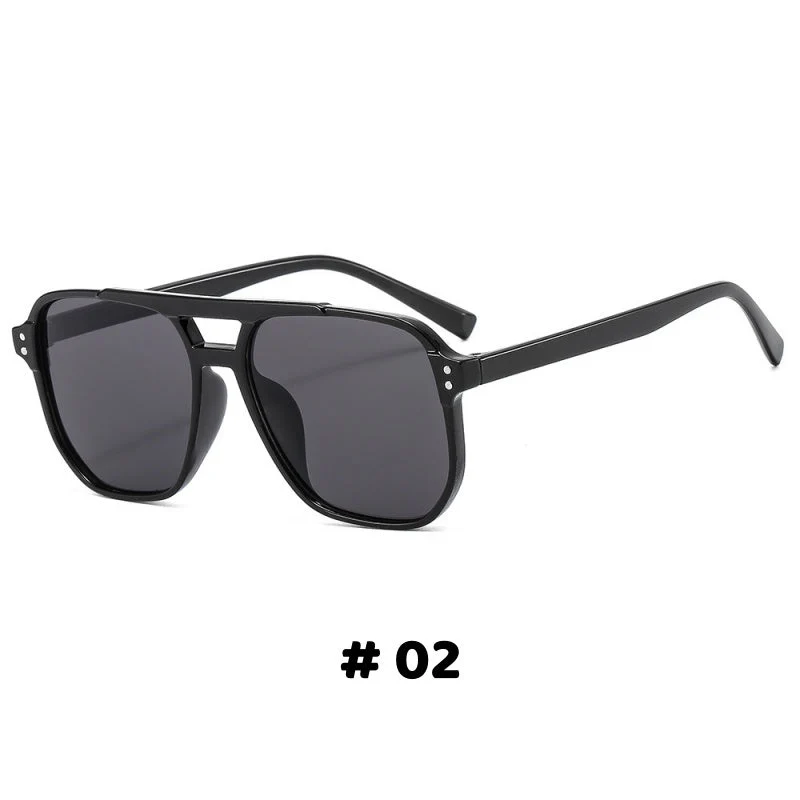 Unisex Fashion UV-Protective Sunglasses - Image 6