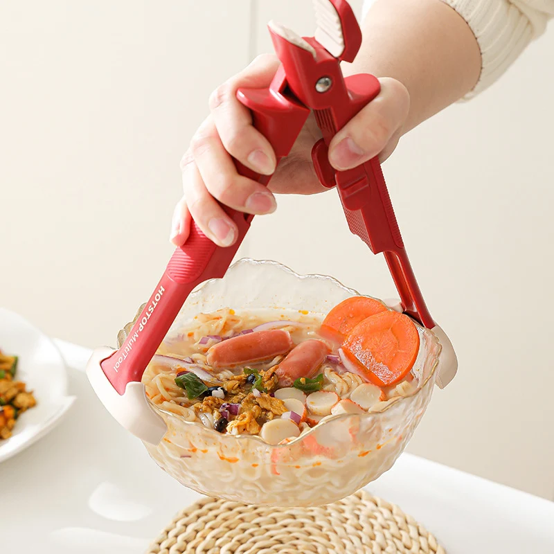 Multi-Purpose Anti-Scald Bowl Holder Clip - Image 6