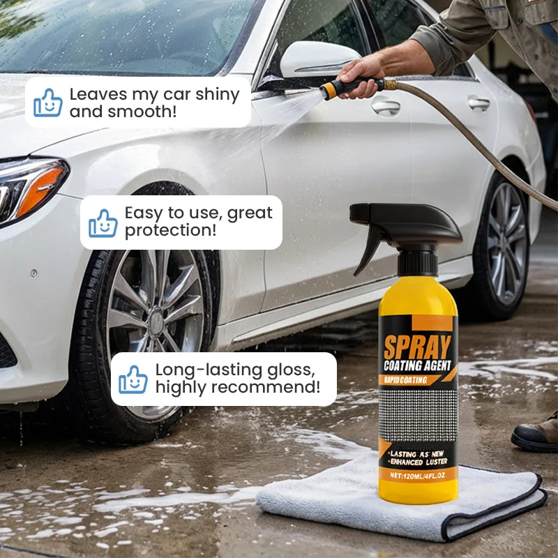 Instant Shine Car Coating Agent - Image 3