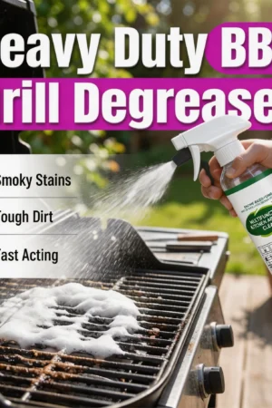 🥳2026 HOT SALE🥳💞50K+ SOLD!💥🧯🔥 50% OFF! Heavy-Duty Grill Degreaser Spray – Fast‑acting, cuts grease instantly. Spray & wipe, no scrubbing. Restore BBQ shine in minutes. 🍖✨