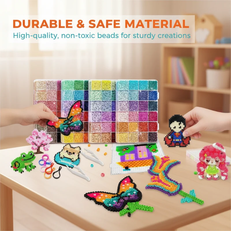🔥50% OFF🎁Complete 96-Color Fuse Bead Craft Kit - Image 6