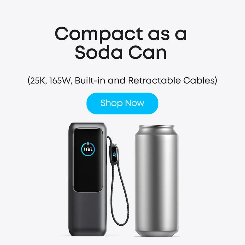 Portable Charger with Built-in Cable - Image 8