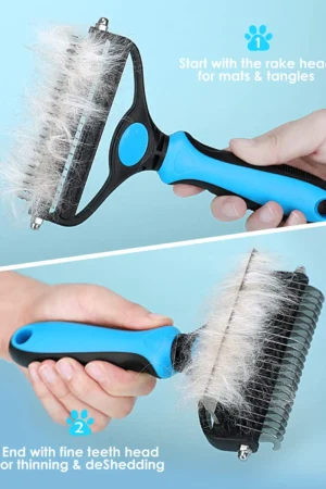 ⏰🔥LIMITED TIME 50% OFF! 🐾 Professional Deshedding Tool for Dogs & Cats – Gentle, Efficient & Fur-Free Home ✨💖