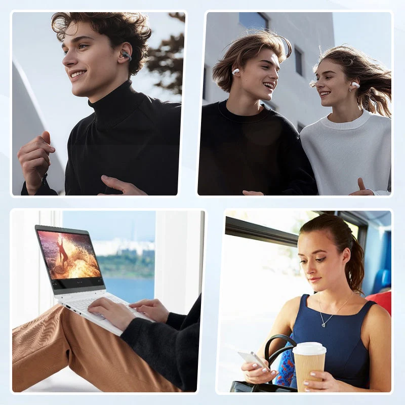 🔥🎧Ear Clip-on Smart Color Screen Intelligent Translation Headset🎧(Only 24 hours left in the campaign) - Image 8