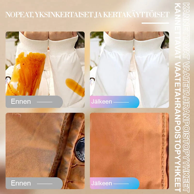 🏆Buy More Save More🎁Portable Clothing Stain Remover Wipes - Image 2