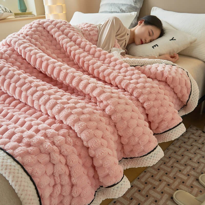 🎁Hot Sale 49% OFF⏳Flannel Warm Thick Blanket - Image 11