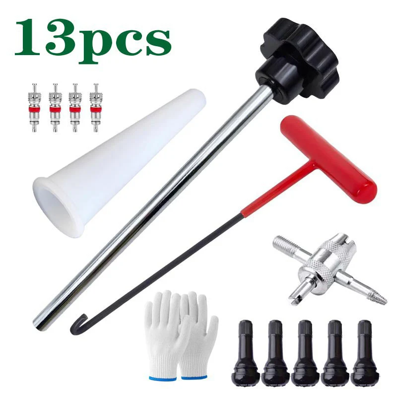 š„Hot Saleš„Quick Change Car Tire Valve Tool Kit - Image 11
