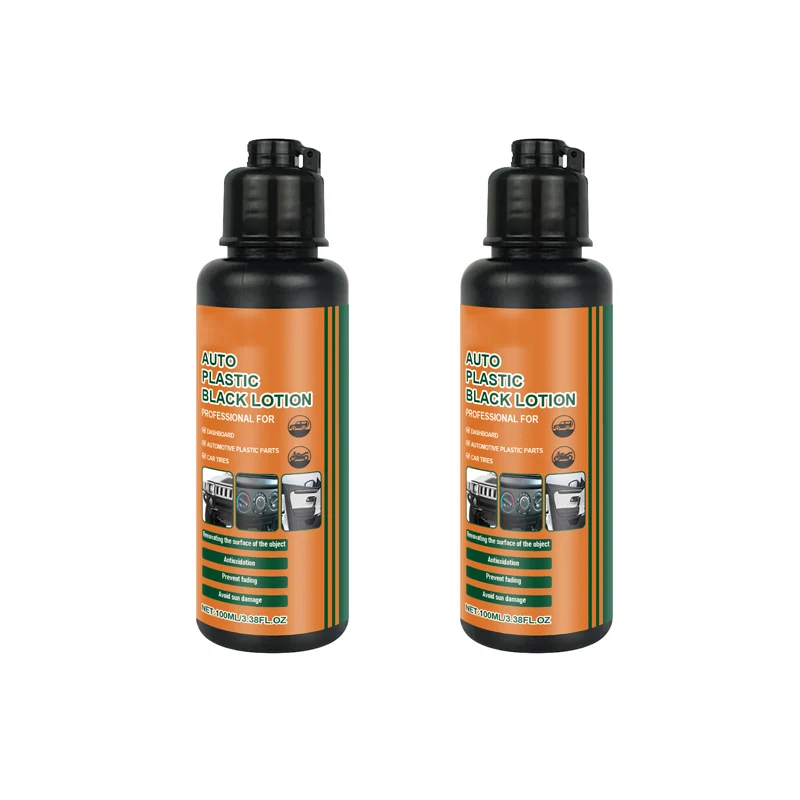 Multi-Purpose Black Plastic Polish for Cars - Image 8