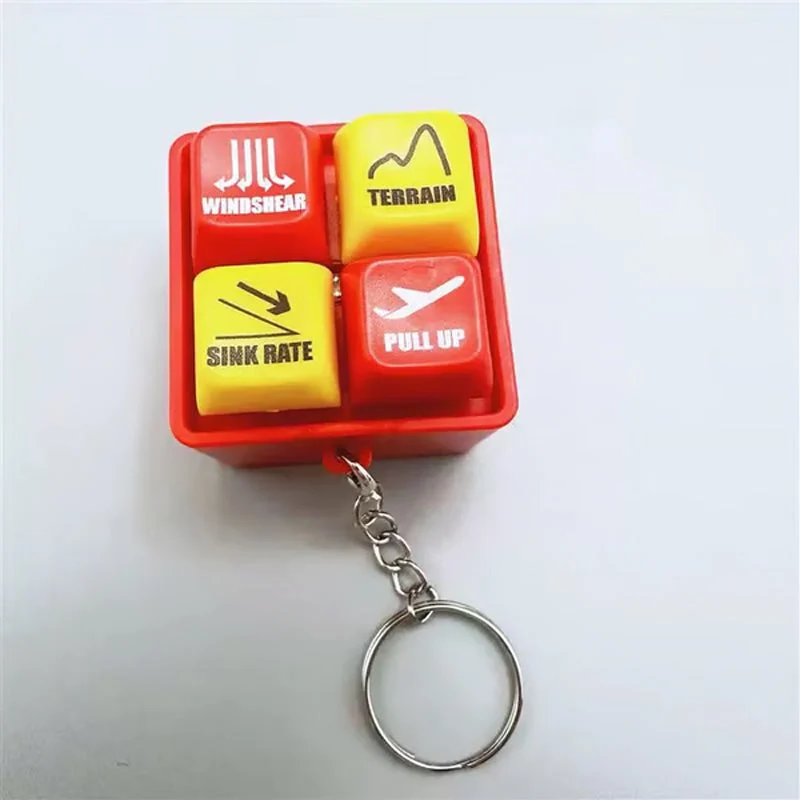 🚨📢Airbus Warning Sound Simulator with Keyring - Image 5