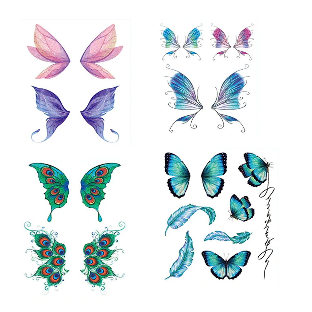 🎁Hot Sale 40% OFF⏳Sparkly Fairy Butterfly Wings - Image 27