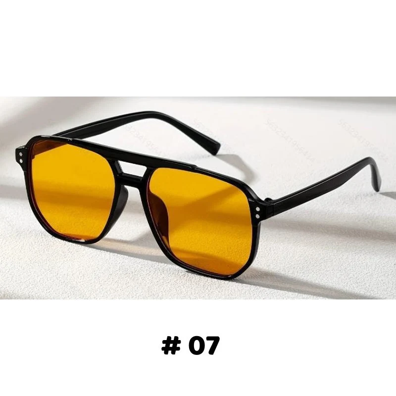 Unisex Fashion UV-Protective Sunglasses - Image 11