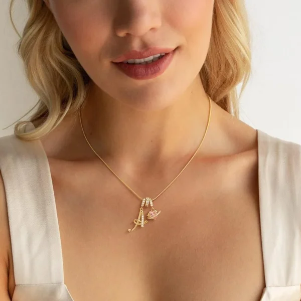 🎁2026 Mother's Day Gifts 50% Off--💖3-Layering Initial A-Z Letter Pendant Necklaces
