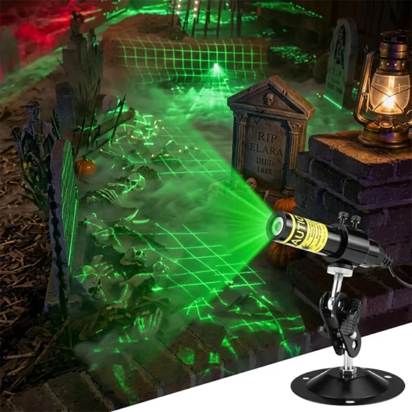 🎁Hot Sale 49% OFF🔥Halloween Haunted House Laser Light