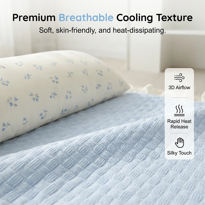 🥳SUMMER HOT SALE💞50K+ SOLD😍!Pet Cooling Mat with Pillow - Image 3