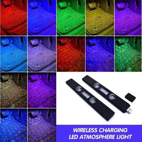 đ„ Wireless Charging LED Ambient Light