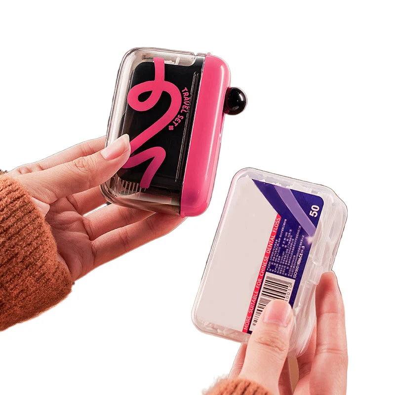 Automatic Pop-Up Dental Floss Storage Dispenser - Image 15