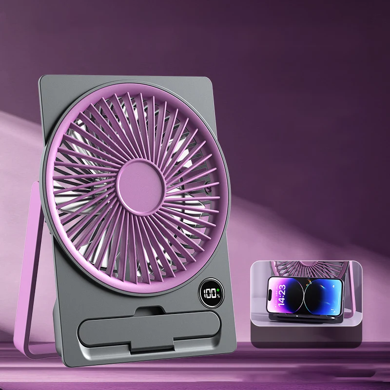 🔥Hot Sale 50% 0FF❄️Ultra Slim Card USB Rechargeable Mini Fan - Image 9