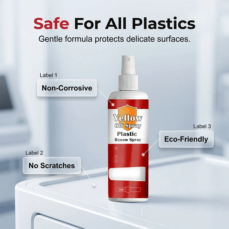 Plastic Renew Yellow-Off Spray Cleaner - Image 4