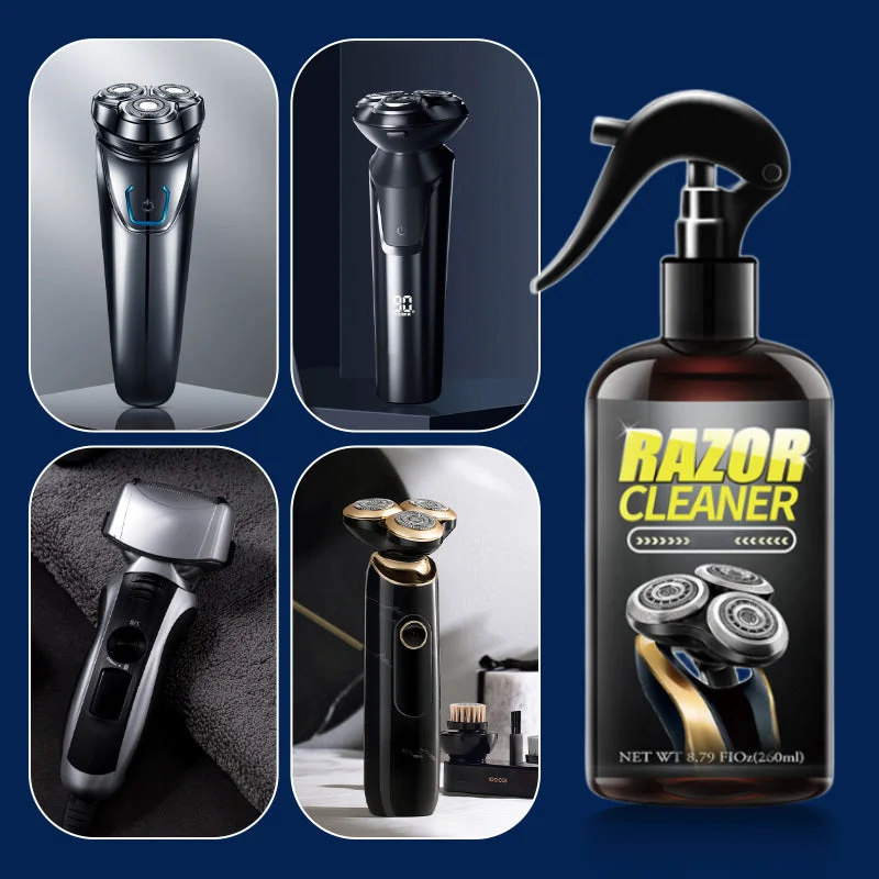 Universal Efficient Electric Razor Cleaner Spray - Image 7