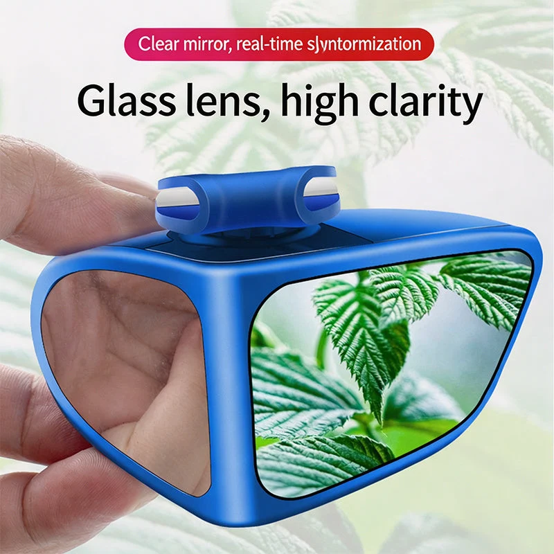 Dual-Lens 360°Adjustable Blind Spot Mirror - Image 4