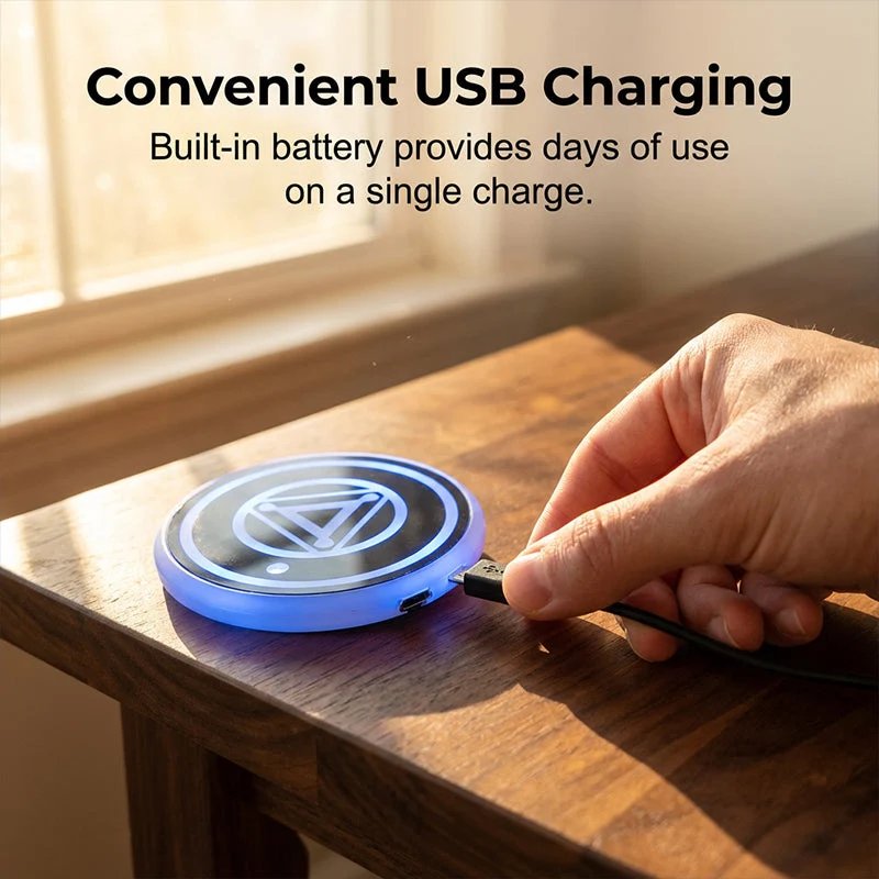 Rechargeable LED Car Cup Holder Lights - Image 3