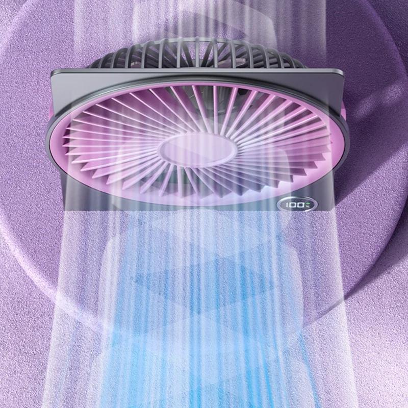 🔥Hot Sale 50% 0FF❄️Ultra Slim Card USB Rechargeable Mini Fan - Image 5