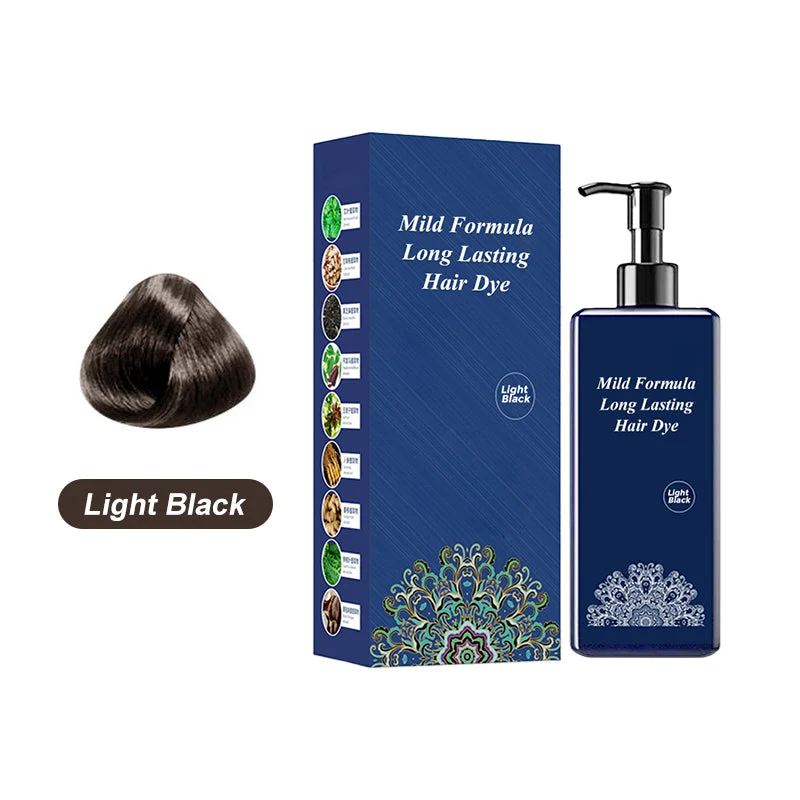 Plant-Based Hair Coloring Cream - Mild Formula Long Lasting - Image 9