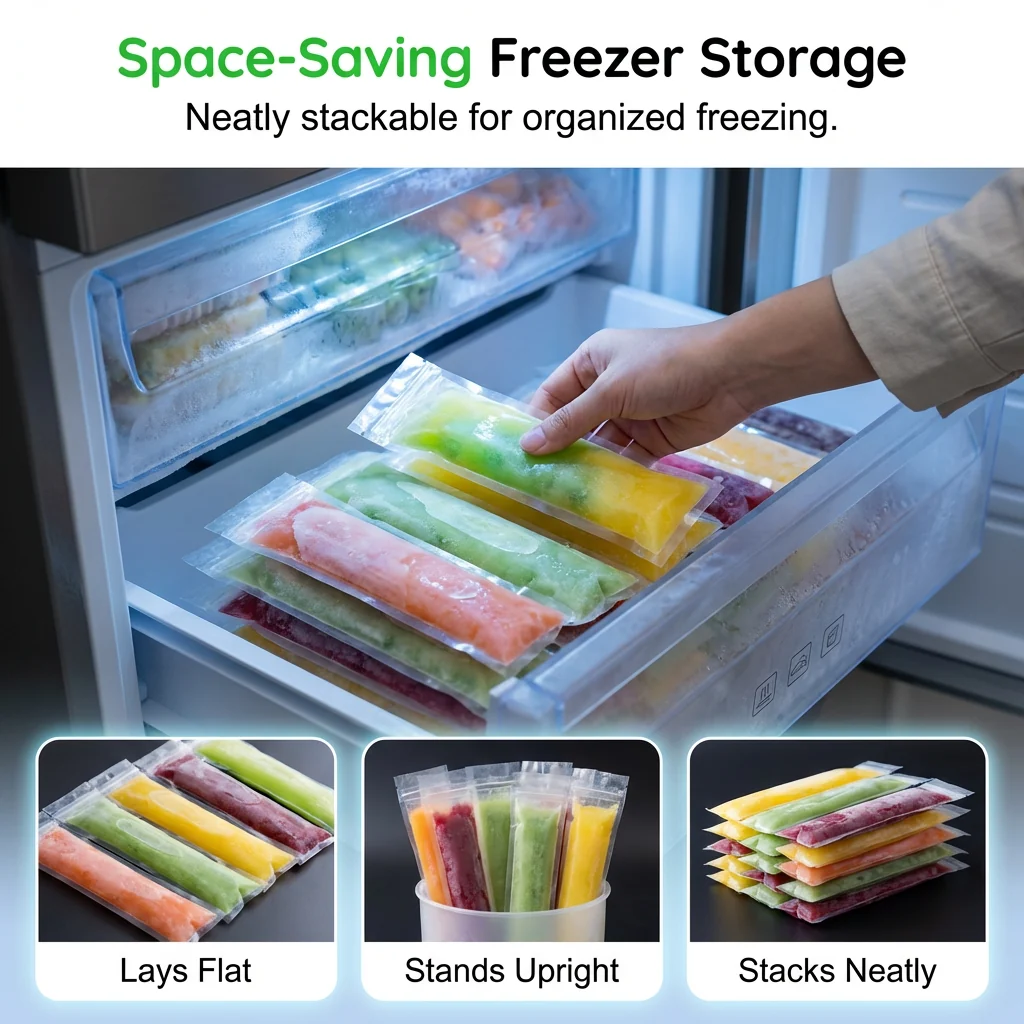 📢📢50% OFF !!!⏰Food-Grade Reusable Ice Packs – A Must-Have for Cold Summer Drinks✨ - Image 6