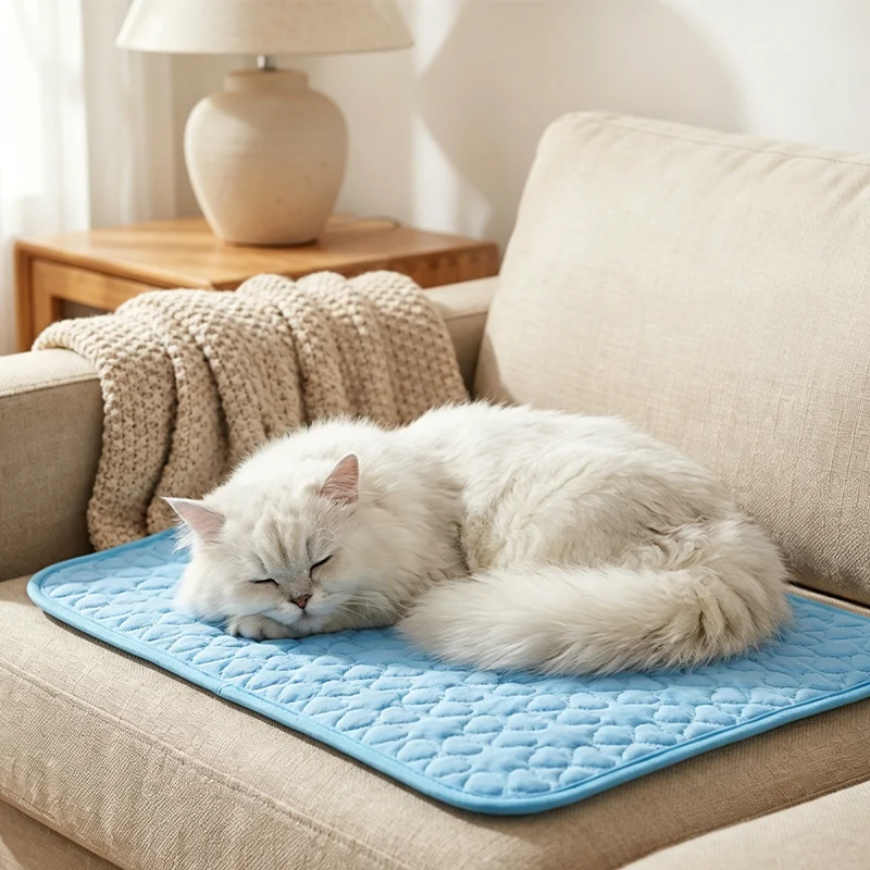 Summer Breathable Pet Cooling Mat - Image 4