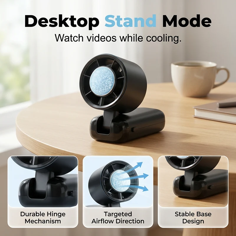 🌬️ LIMITED-TIME 49% OFF! ✨Semiconductor Cooling Fan with Digital Display - Image 7
