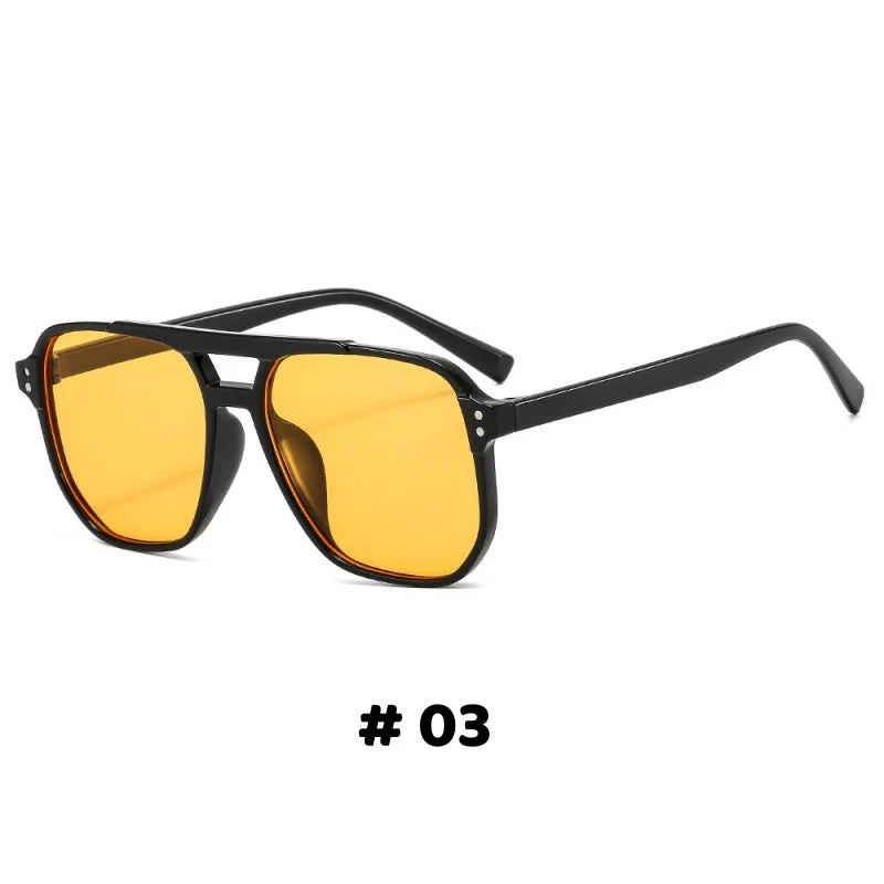Unisex Fashion UV-Protective Sunglasses - Image 7